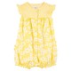 Pantalón Bombacho Bebé Carters Amarillo 1O929110