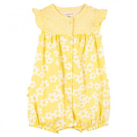 Pantalón Bombacho Bebé Carters Amarillo 1O929110