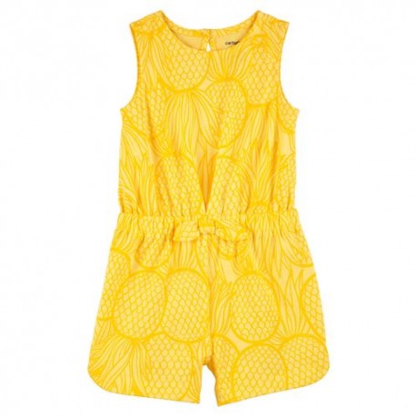 Pantalón Bombacho Niña Carters Amarillo 1O950710