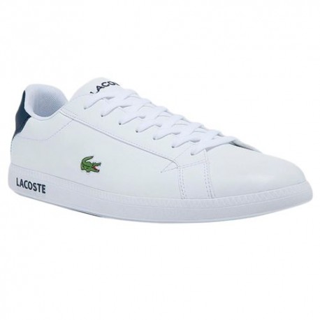 Tenis Para Caballero Lacoste Blanco 41SMA0012MX042