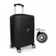 Maleta Vertical Rígida De Cabina McCarthy 18” NEGRO INIZIO-2/18