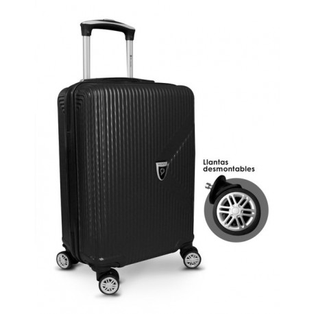 Maleta Vertical Rígida De Cabina McCarthy 18” NEGRO INIZIO-2/18