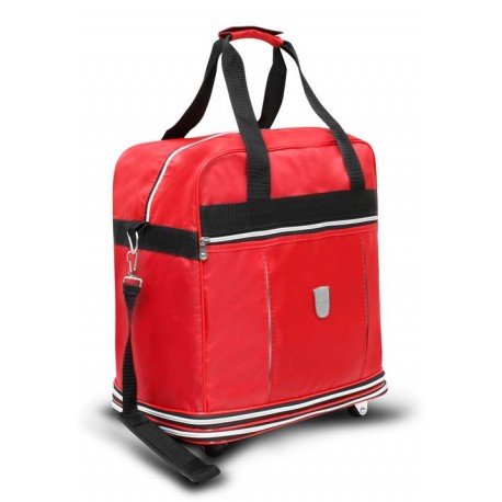 Maletín De Mano Expandible McCarthy 24” ROJO EXPANDIBLE-24
