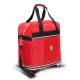 Maletín De Mano Expandible McCarthy 24” ROJO EXPANDIBLE-24