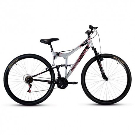Bicicleta De Montaña Mercurio Ds Ztx R29 18V Gris 300741