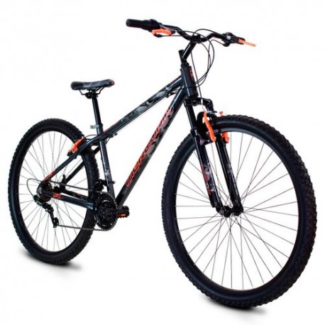 Bicicleta De Montaña Mercurio MTB Crow Grafito R29 21V Negro 300884