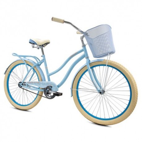Bicicleta De Montaña Mercurio Comfort Cruiser R26 1v Azul 300755