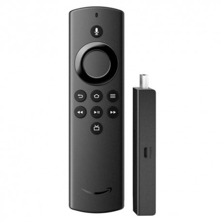 Asistente De Voz Amazon Fire Tv Stick Lite Negro Ae000Ama03