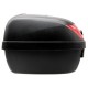 Maletero Para Motocicleta Bds Desmontable Negro Bma0128N