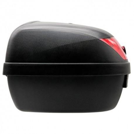Maletero Para Motocicleta Bds Desmontable Negro Bma0128N
