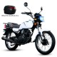 Motocicleta De Trabajo Bds Beaver Blanco 2023 150CC