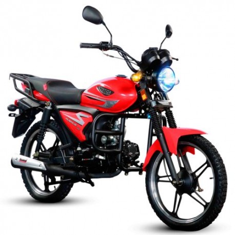 Motocicleta De Trabajo Bds Rojo Avenue 125Cc 2023