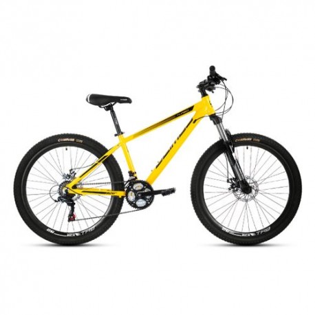Bicicleta De Montaña Turbo Rodada 26 Deimos Amarillo