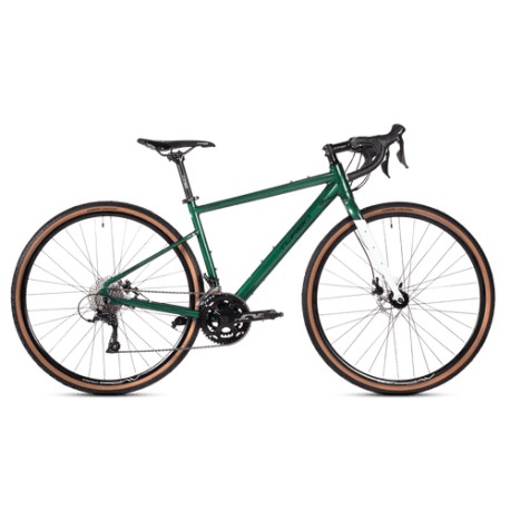 Bicicleta De Gravel Turbo Rodada Sherpa 18V  Verde