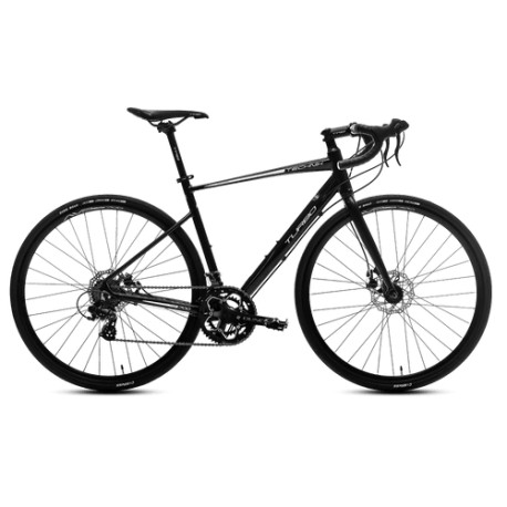 Bicicleta De Ruta Turbo Rodada 700 Technik 14V Negro