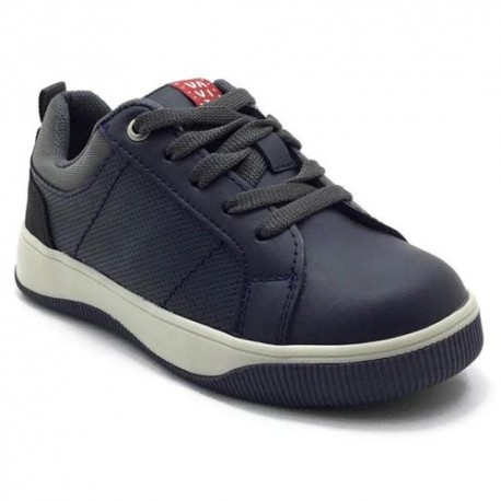Zapato De Vestir Vavito Novara Azul V1818