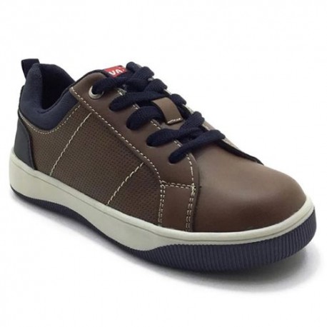 Zapato De Vestir Vavito Novara Café V1818