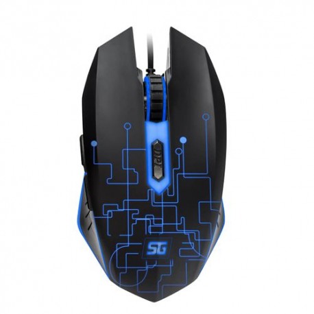 Mouse Gamer Mo-501 Negro Vorago
