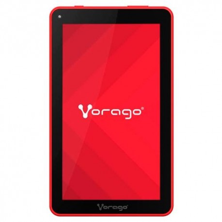Tablet Kids Vorago 2GB 32GB 7 P Android 11 Rojo PAD-7-V6 KRJO