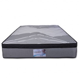 Colchón Wendy Blanco - Gris Silver Individual