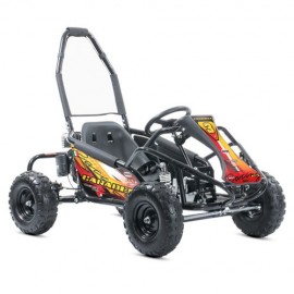 Go Kart 2023 Carabela 98cc Negro Atlas