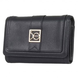 Cartera Flap Para Dama Cloe Mediana Negro 2BICO22906NEG