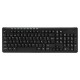 Teclado Inalámbrico Acteck 2.4Ghz Negro AC-913973